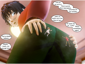 [Shifted] A Bumbling Butt