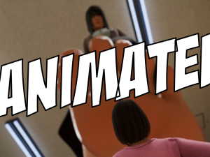 Unreleased Saori Animation