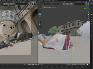 "Popped" Interview Timelapse