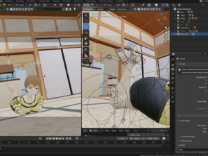 Taiga Route Timelapse