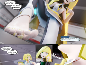 Lusamine's Love