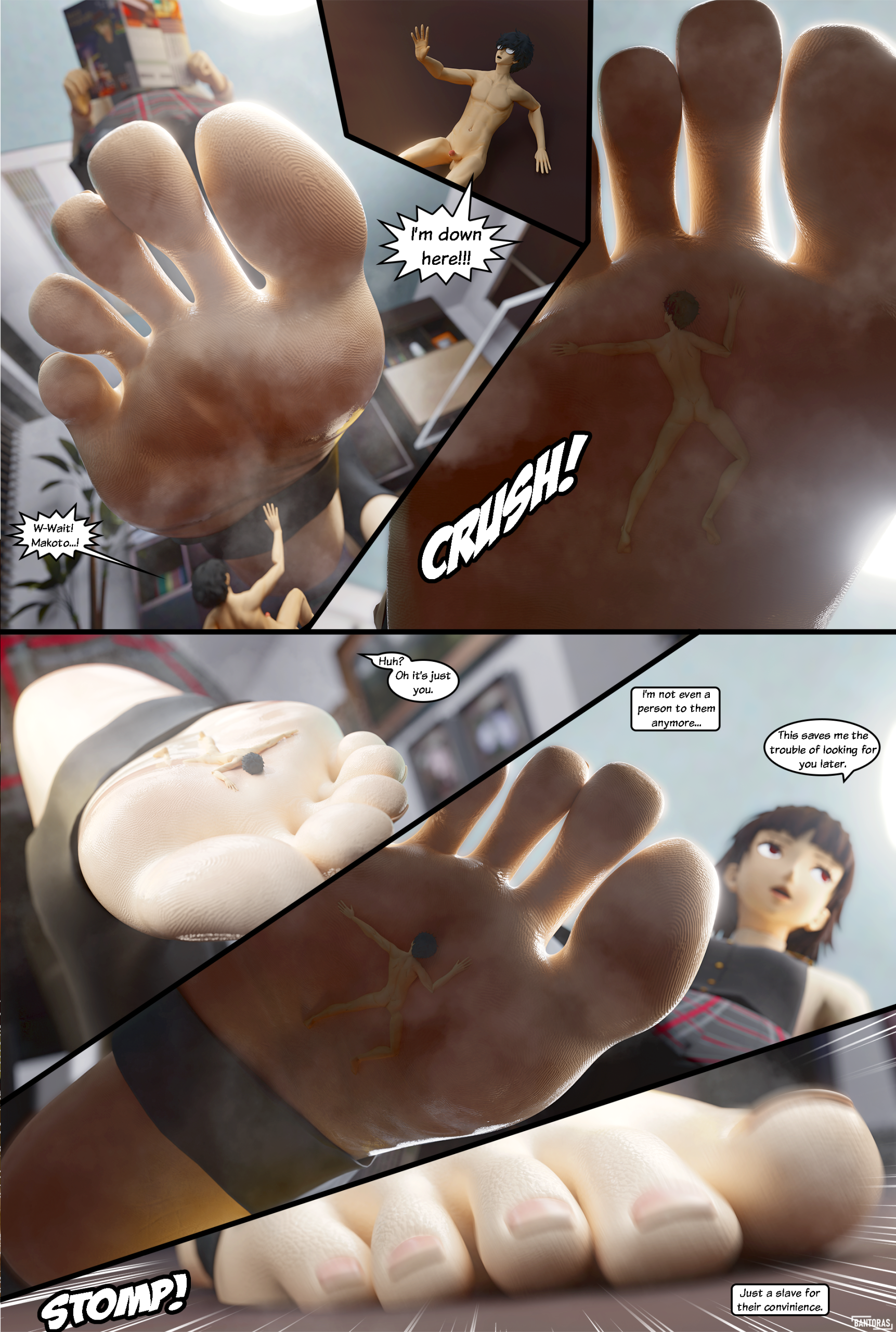 Valentine's Punishment: Makoto Nijima 2